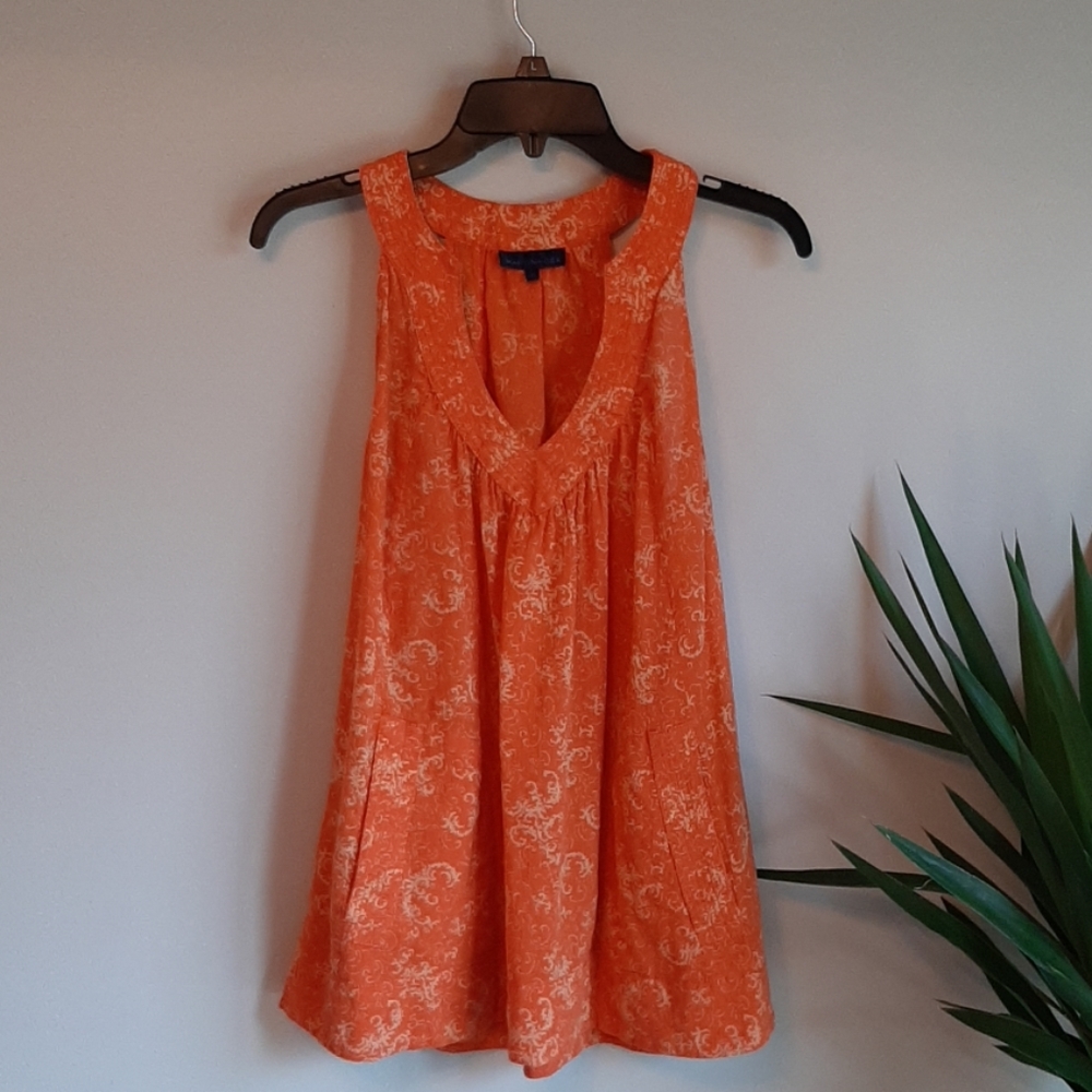 Tunic tank top